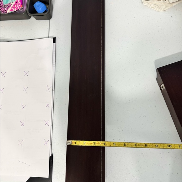 Dark Wood Shelves - Picture 7 of 10